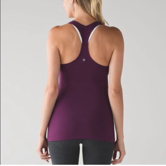 lululemon Cool Racerback Pretty Purple - Picture 1 of 6